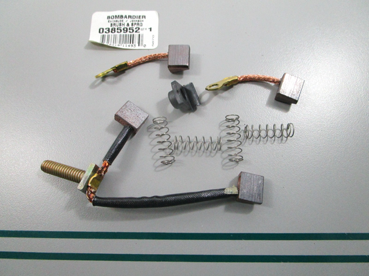 NEW OEM 385952 0385952 OMC Johnson Evinrude Brush & Spring Set 0810