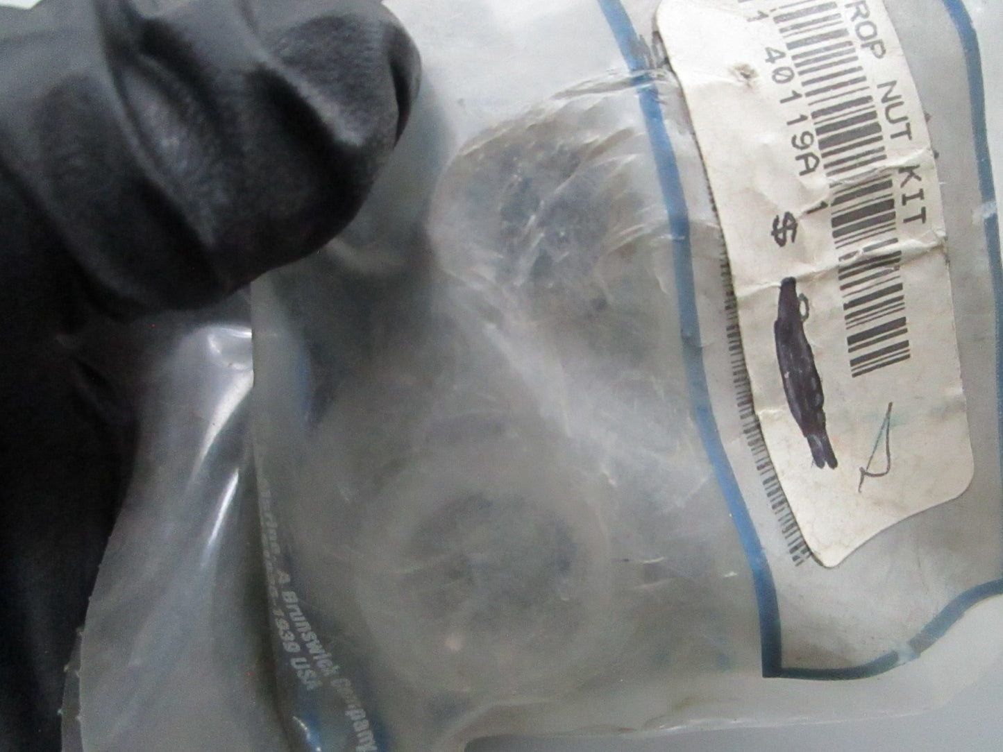 *NEW OEM* 0810 Mercury Quicksilver Prop Nut Kit 11-40119A1