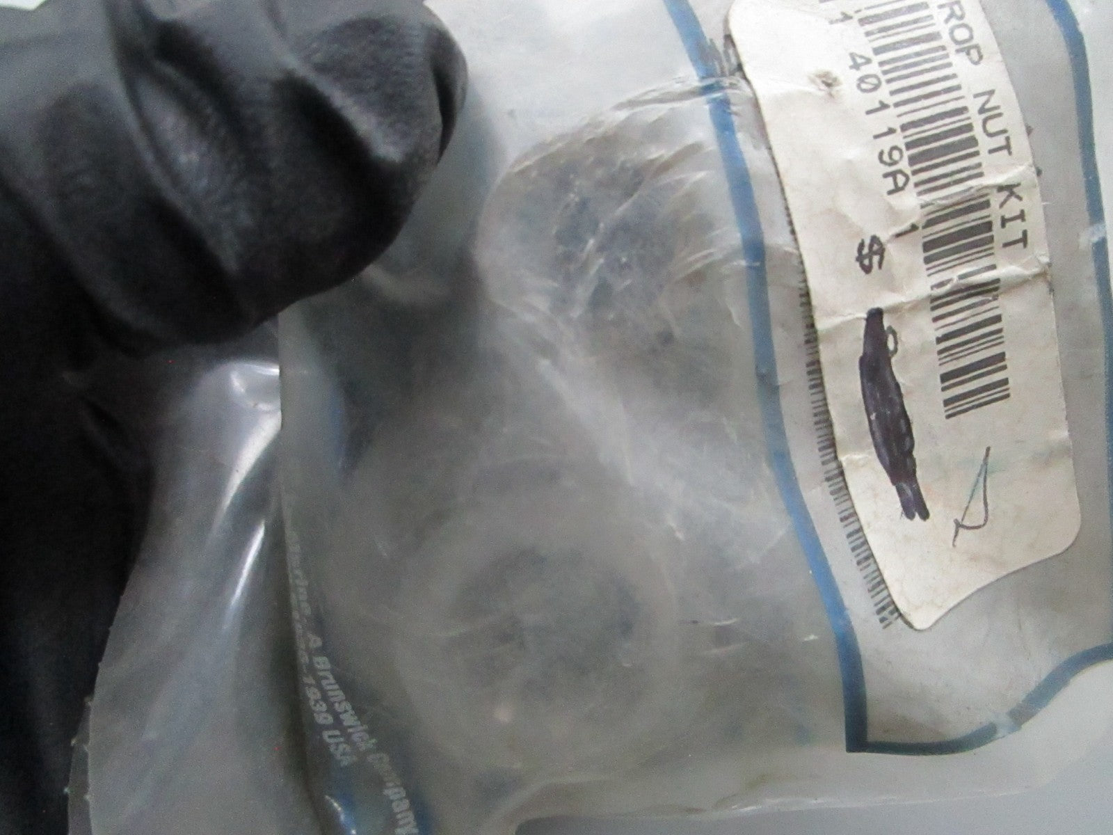 *NEW OEM* 0810 Mercury Quicksilver Prop Nut Kit 11-40119A1