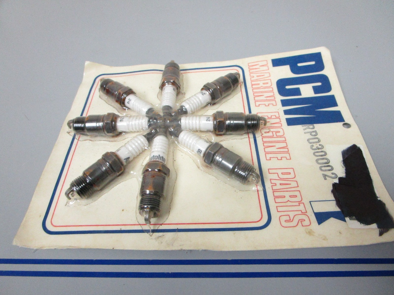 NEW OEM RP030002 Pleasure Craft Marine PCM Autolite #24 Spark Plug Set 0720