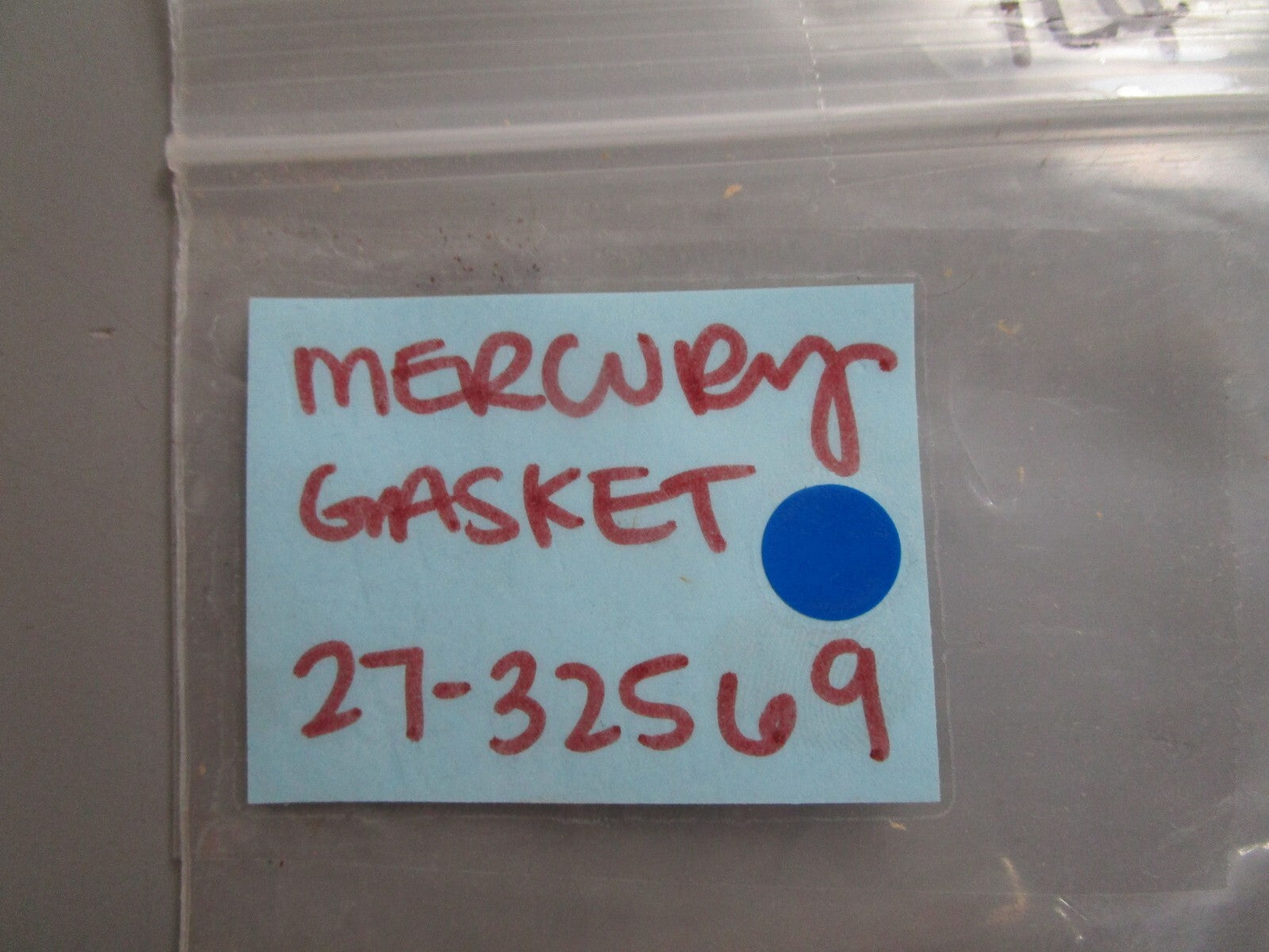 *NEW OEM* (LOT OF 4) 0770 Mercury Quicksilver Gasket 27-32569