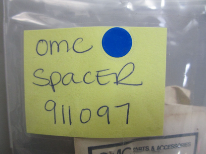 *NEW OEM* (LOT OF 2) 0770 OMC Johnson Evinrude Spacer 911097 0911097