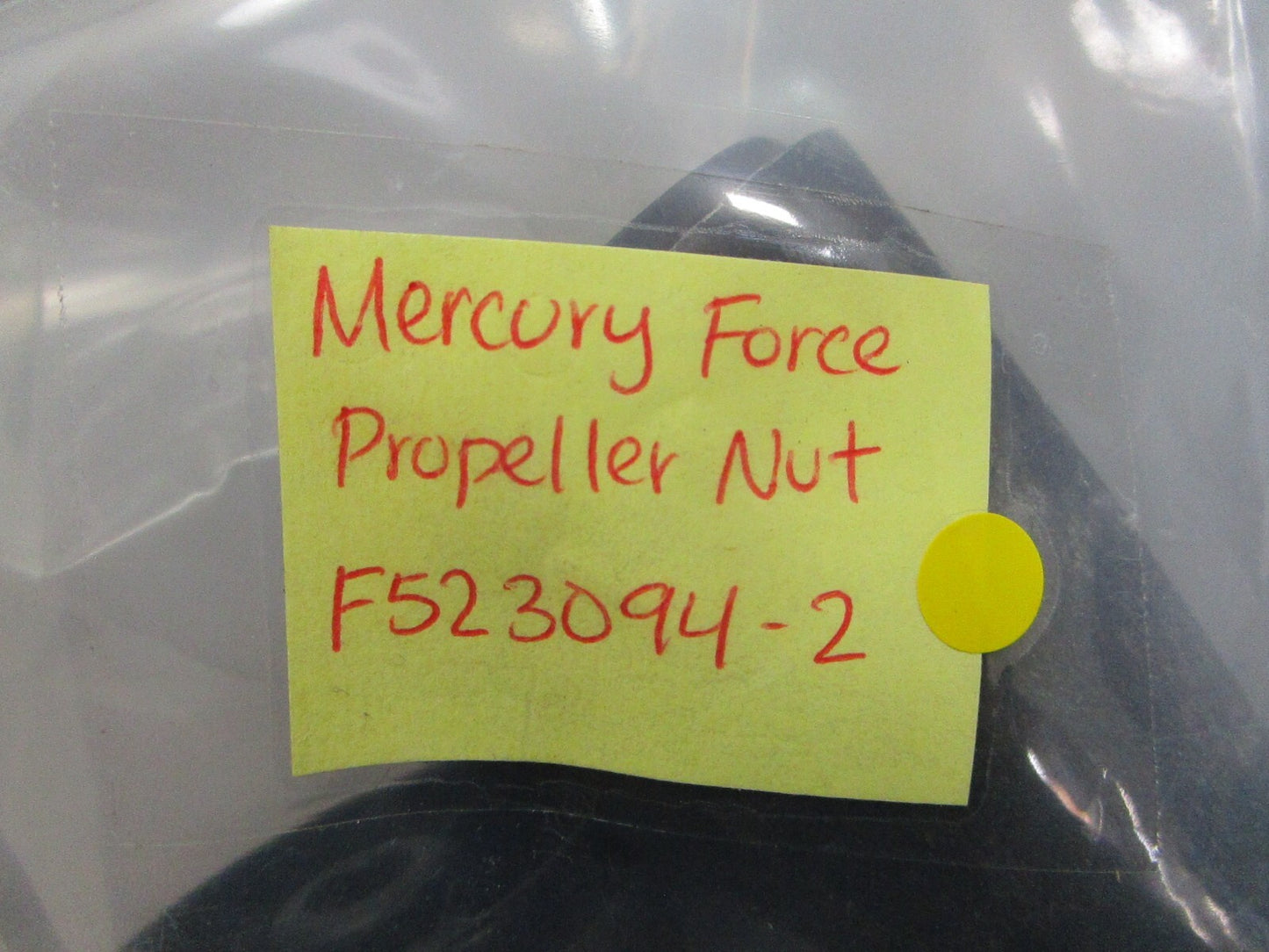 *NEW OEM* 0820 Mercury Force Propeller Nut F523094-2