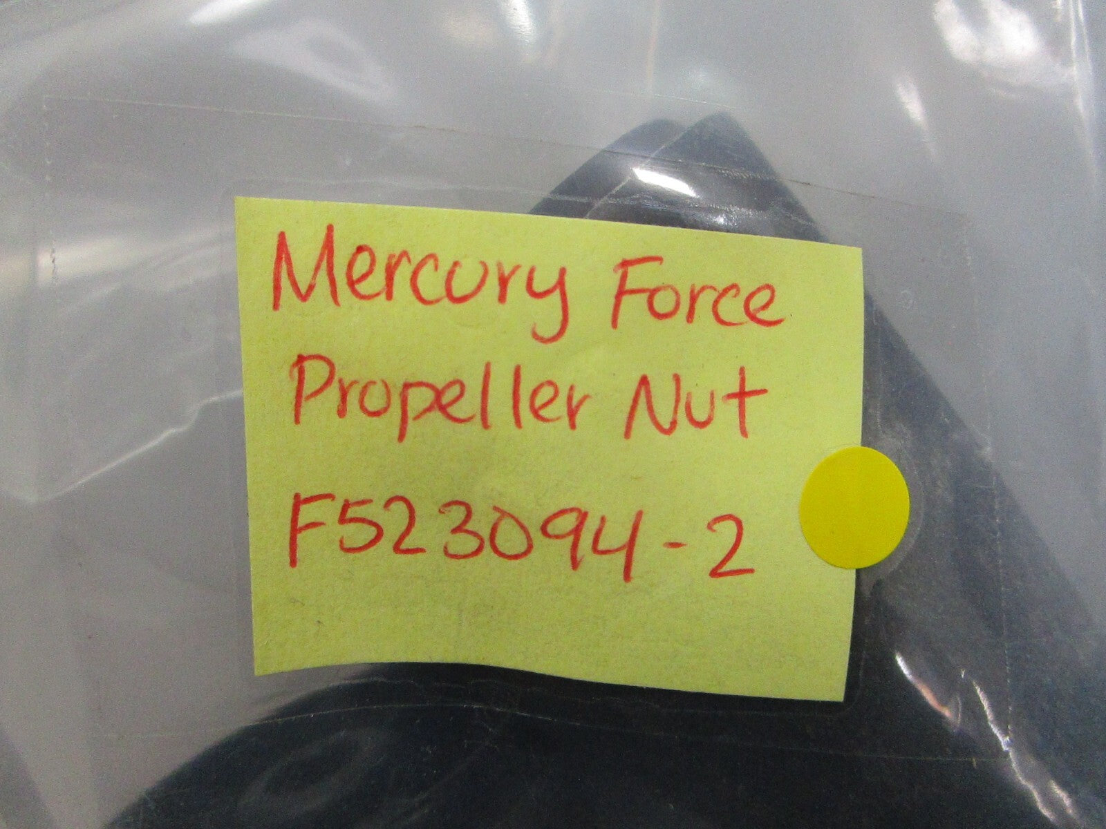 *NEW OEM* 0820 Mercury Force Propeller Nut F523094-2