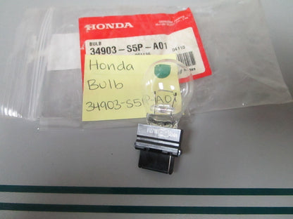 NEW OEM 34903-S5P-A01 Honda Bulb 0810
