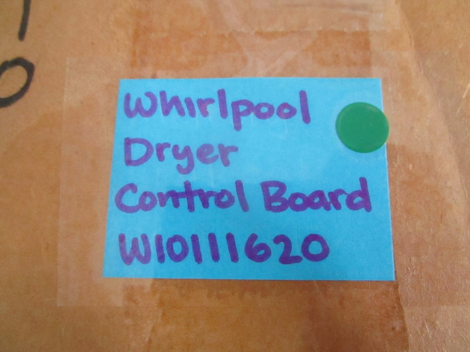 NEW OEM W10111620 Whirlpool Dryer Control Board 0820