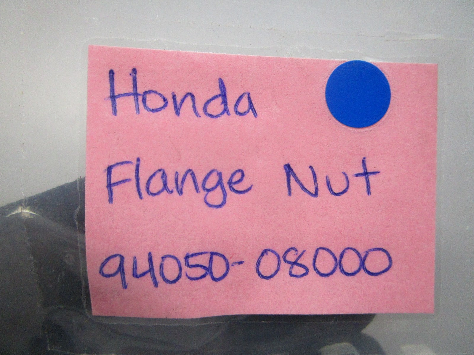 *NEW OEM* (LOT OF 4) 0810 Honda Flange Nut 94050-08000
