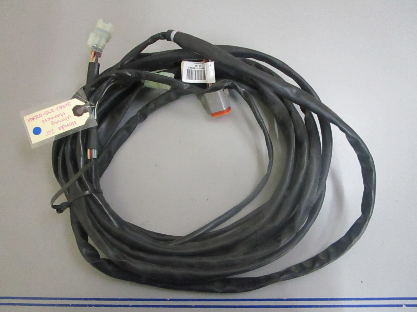 *NEW OEM* 0820 Honda 20' Wiring Harness 36552-ZY0-020AH