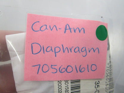 NEW OEM 705601610 Can-Am Diaphragm 0810