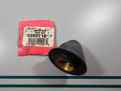 NEW OEM 390716 0390716 OMC Johnson Evinrude Prop Nut 0810