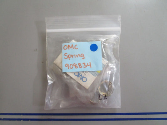 *NEW OEM* (LOT OF 2) 0770 OMC Johnson Evinrude Spring 908834 0908834