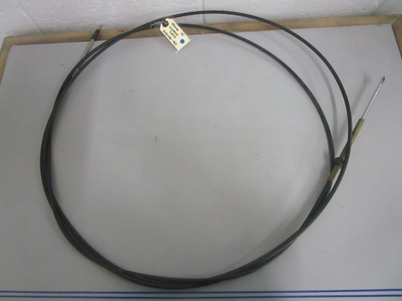 NEW OEM 310048-180 Morse 15' Control Cable 0820
