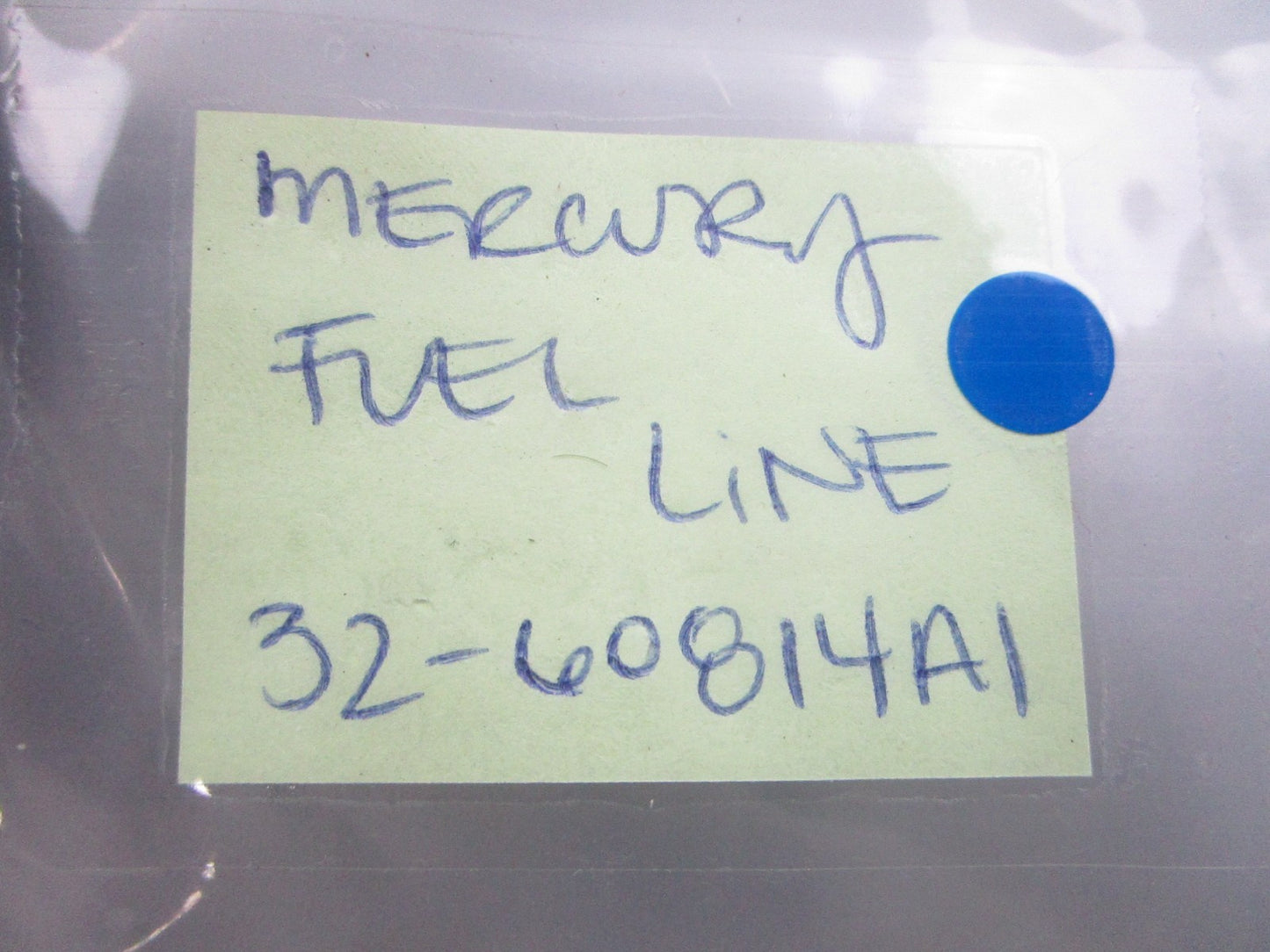 NEW OEM 32-60814A1 Mercury Quicksilver Fuel Line 0810