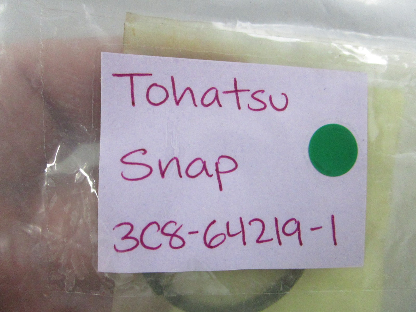 NEW OEM 3C8-64219-1 3C8642191 Tohatsu Snap  0810