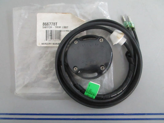 *NEW OEM* 0820 Mercury Quicksilver Trim Limit Switch 866778T