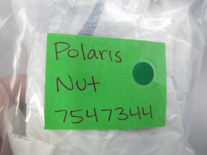 NEW OEM (LOT OF 5) 7547344 Polaris Nut 0810