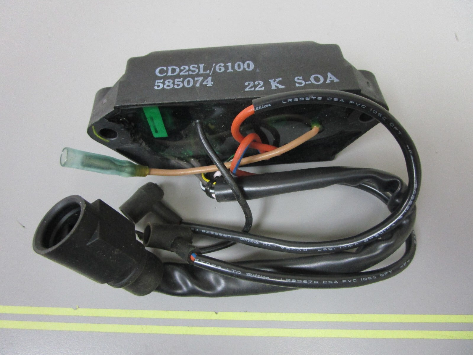 *NEW OEM* 0720 OMC Johnson Evinrude Power Pack 585074 0585074