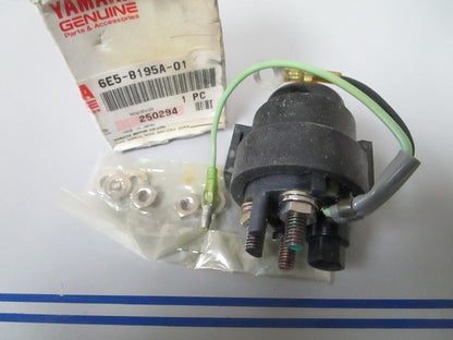 *NEW OEM* 0720 Yamaha Relay Assembly 6E5-8195A-01-00