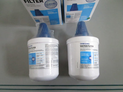 Samsung NEW OEM DA29-00003G HAF-CU1 Refrigerator Water Filter Lot of 2 0820