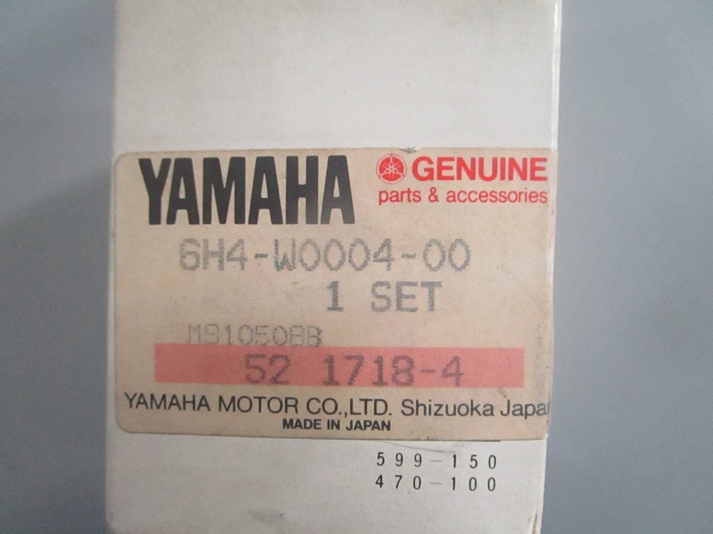 NEW OEM 6H4-W0004-00-00 Yamaha Reed Set 0820