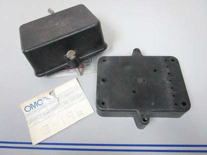 NEW OEM 173586 OMC Johnson Evinrude 78'- 92' Electrical Cover & Transfer Ay 0720