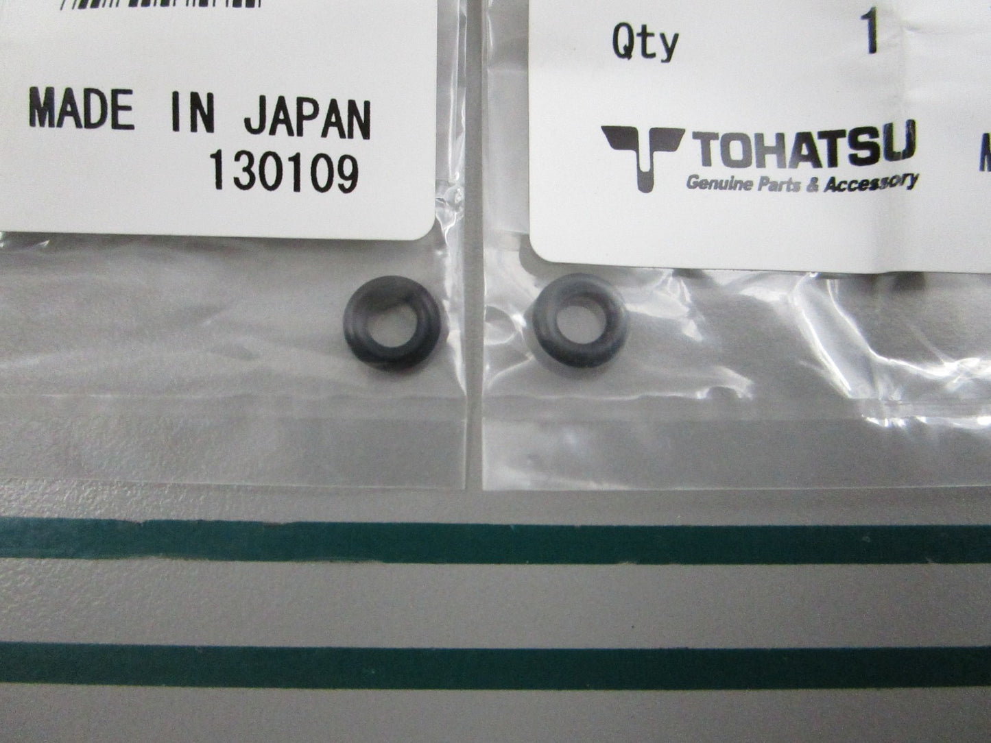 NEW OEM (LOT OF 2) 3BJ-03243-0 3BJ032430 Tohatsu O-Ring 0810