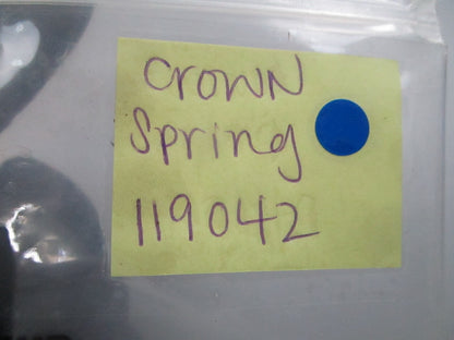 NEW OEM 119042 Crown Spring 0810