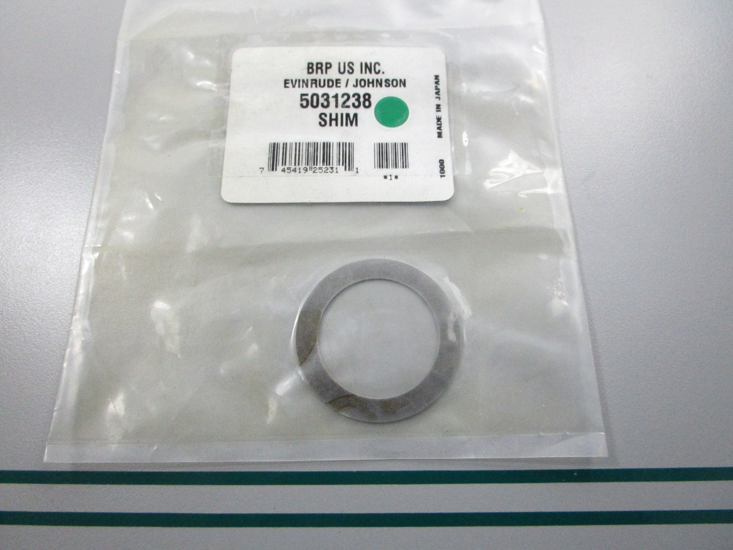 NEW OEM 5031238 OMC Johnson Evinrude Shim 0810