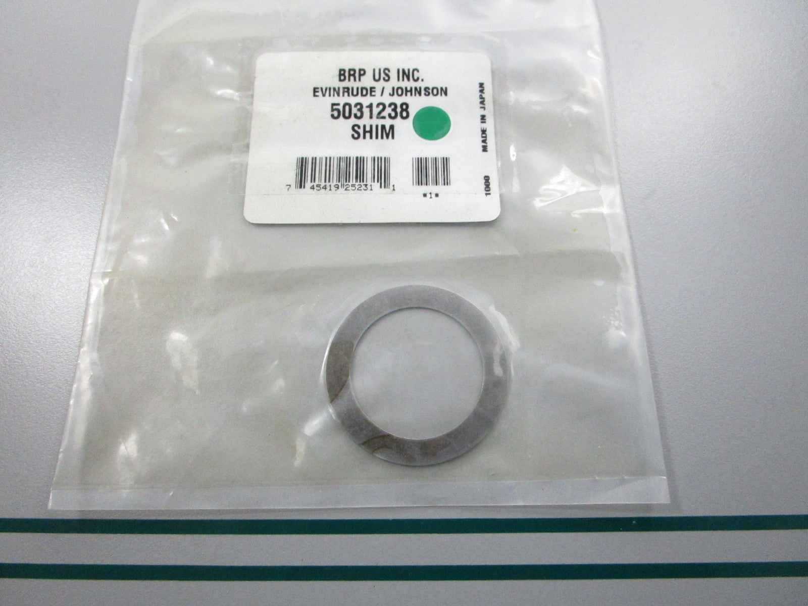 NEW OEM 5031238 OMC Johnson Evinrude Shim 0810