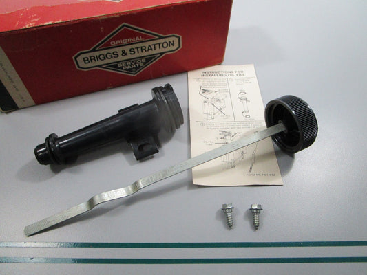 NEW OEM 395869 Briggs & Stratton Oil Tube Assembly 0810