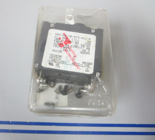 *NEW OEM* 0720 Carling Anchor 30 AMP Double Throw Circuit Breaker 552830