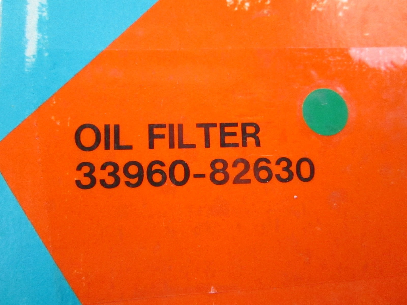 NEW OEM 33960-82630 Kubota Oil Filter 0810