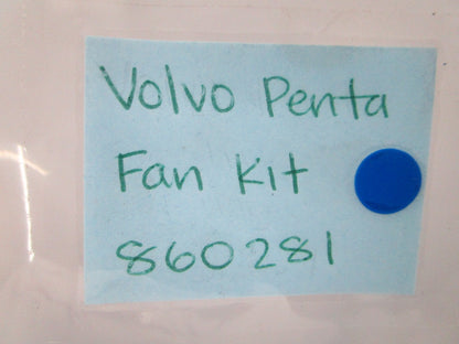 NEW OEM 860281 Volvo Penta Fan Kit 0810