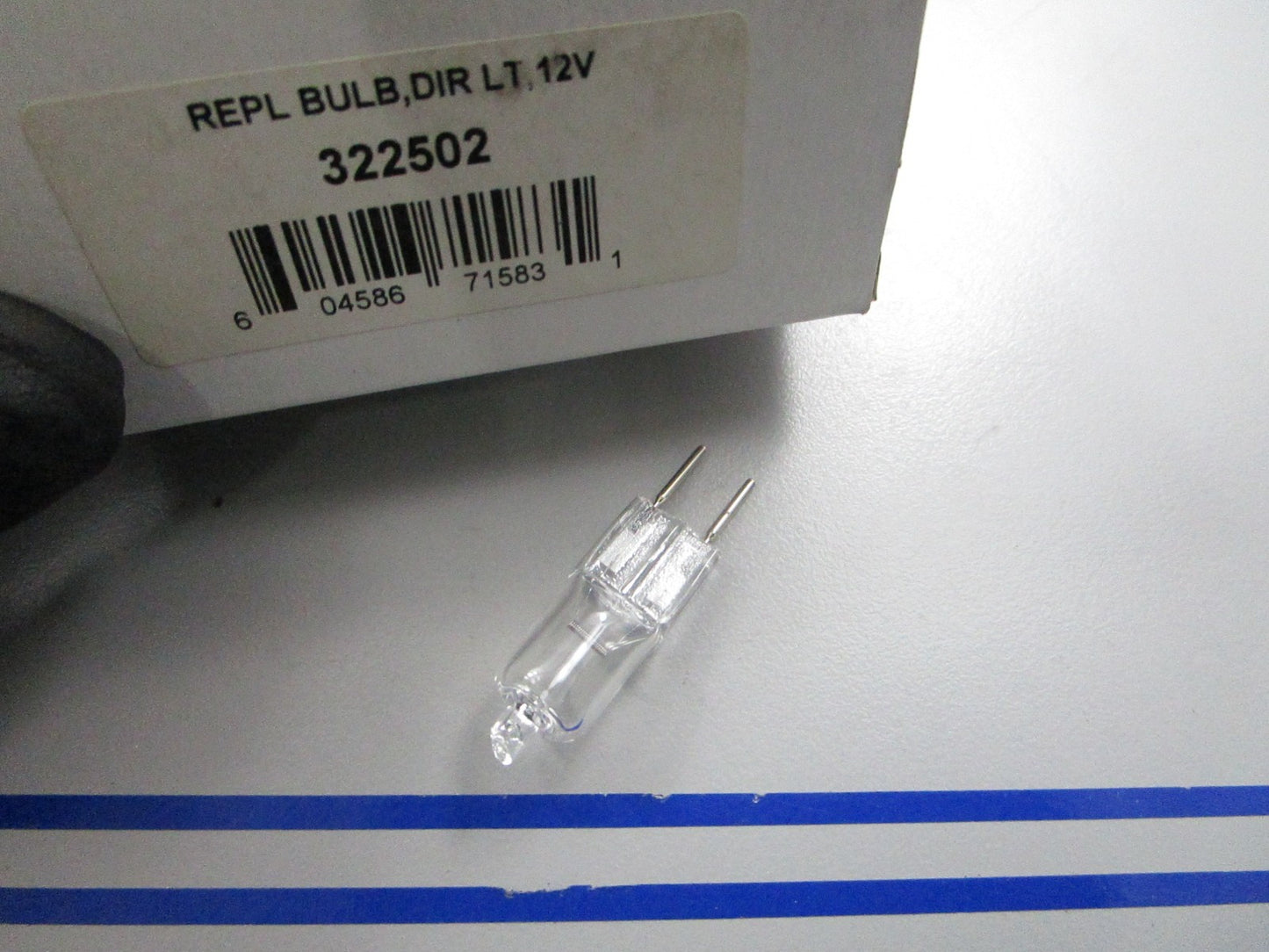 *NEW* 0810 Federal Signal Replacement Bulb 322502