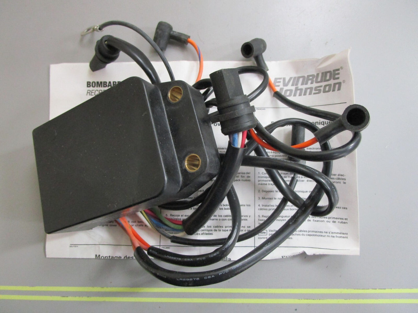 *NEW OEM* 0820 OMC Johnson Evinrude Power Pack 582262 0582262