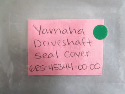 NEW OEM 6E5-45344-00-00 Yamaha Driveshaft Cover Seal 0820