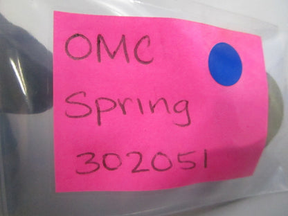 NEW OEM 302051 0302051 OMC Johnson Evinrude Spring 0810