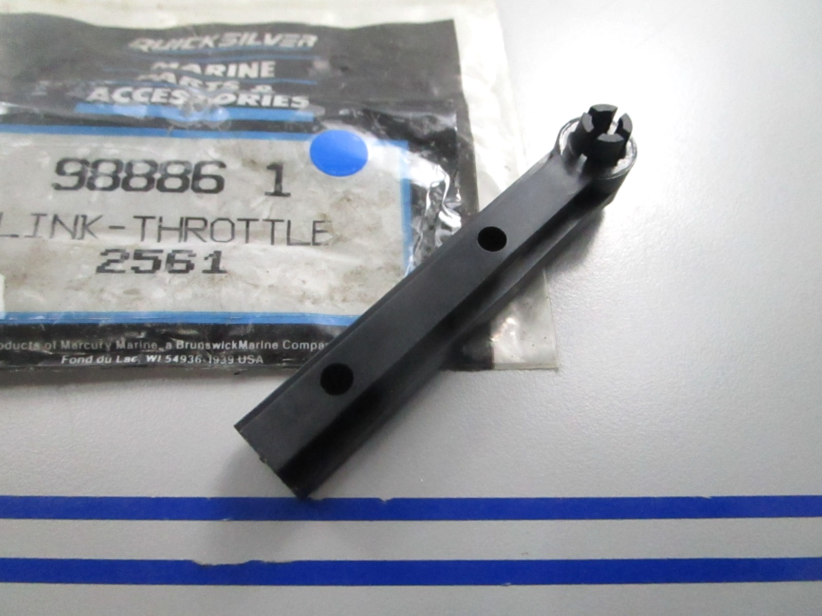 *NEW OEM* 0810 Mercury Quicksilver Throttle Link 98886 1