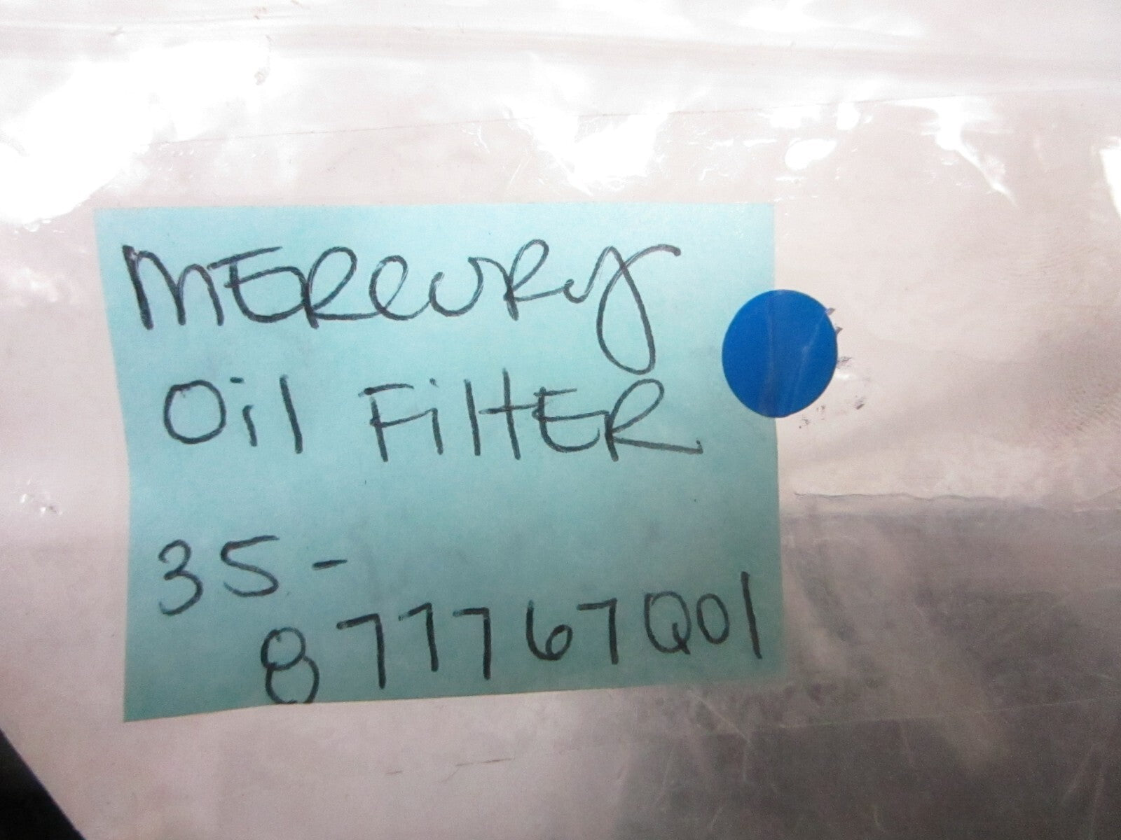 *NEW OEM* (LOT OF 2) 0720 Mercury Quicksilver Oil Filter 35-877767Q01