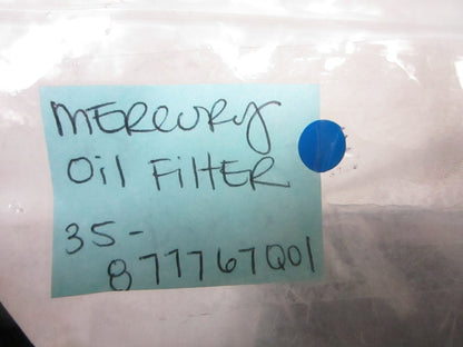 *NEW OEM* (LOT OF 2) 0720 Mercury Quicksilver Oil Filter 35-877767Q01