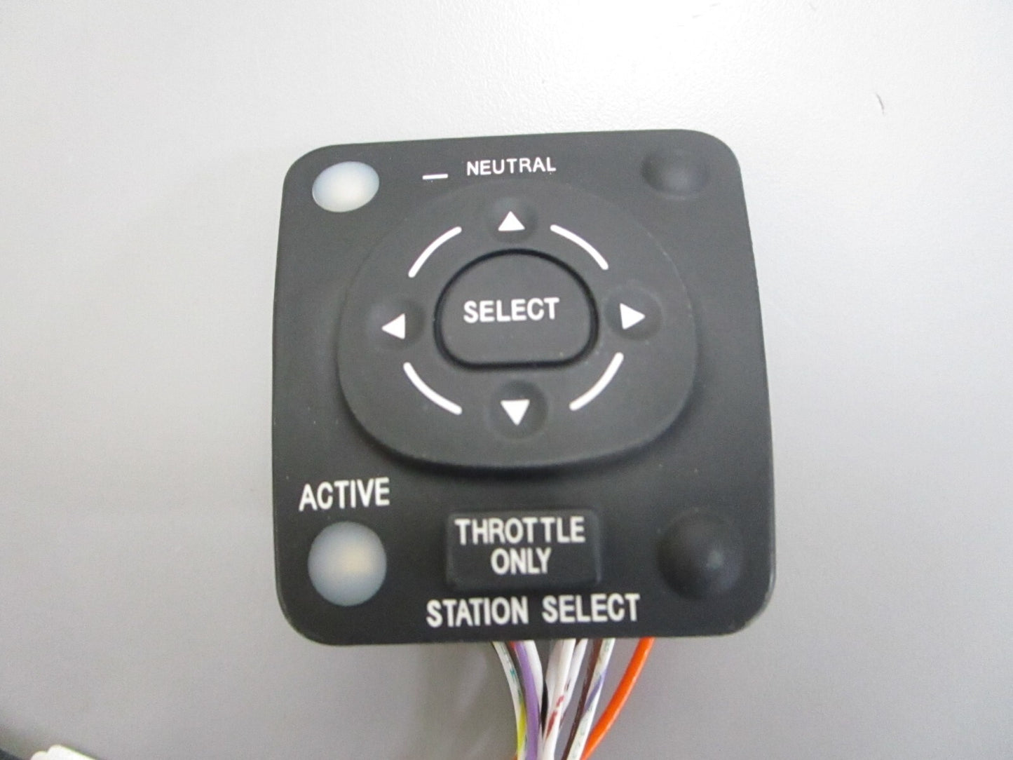 *NEW OEM* 0820 Mercury Quicksilver Single Engine Keypad Switch 895913T