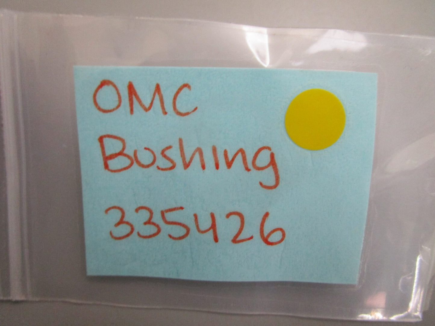 *NEW OEM* 0820 OMC Johnson Evinrude Bushing 335426 0335426