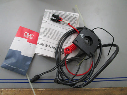 *NEW OEM* 0820 OMC Johnson Evinrude Dual Engine Stop 174771 0174771