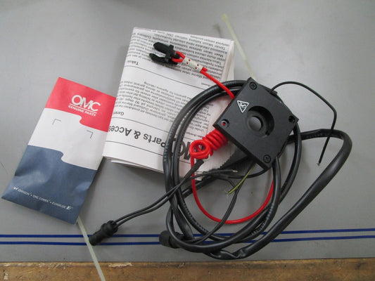 *NEW OEM* 0820 OMC Johnson Evinrude Dual Engine Stop 174771 0174771