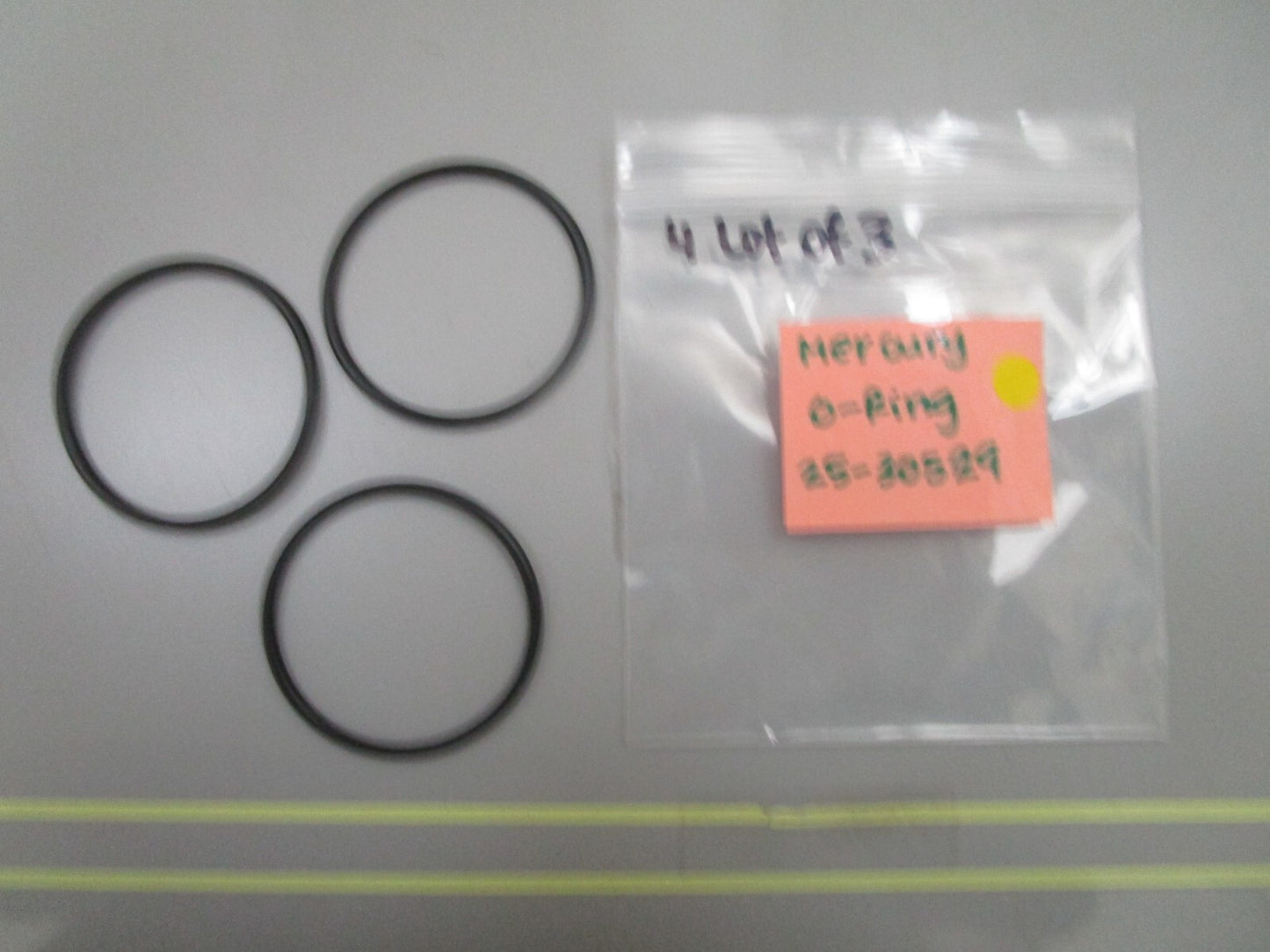 *NEW OEM* (LOT OF 3) 0810 Mercury Quicksilver O-Ring 25-30529