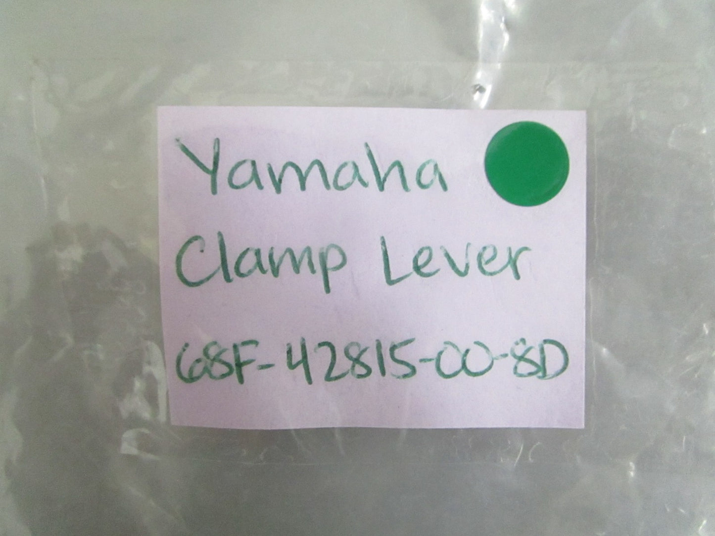 NEW OEM 68F-42815-00-8D Yamaha Clamp Lever 0820