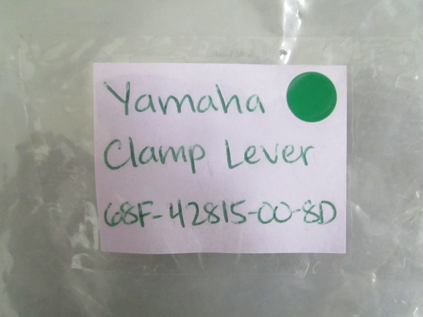 NEW OEM 68F-42815-00-8D Yamaha Clamp Lever 0820
