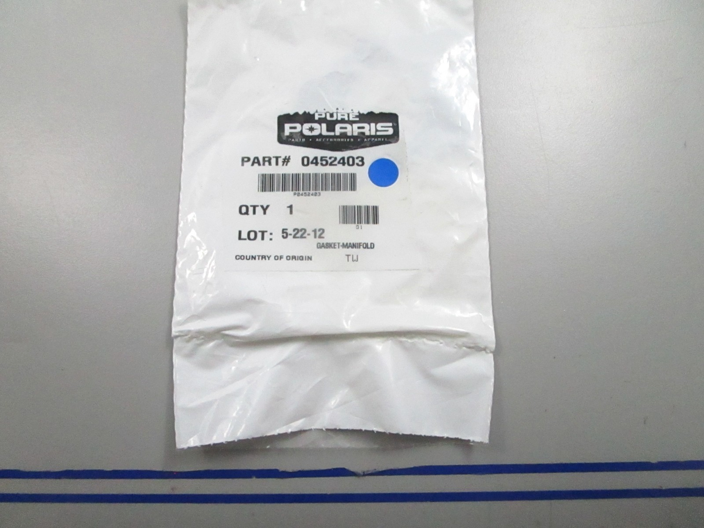 *NEW OEM* 0810 Polaris Manifold Gasket 0452403