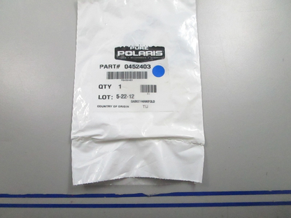 *NEW OEM* 0810 Polaris Manifold Gasket 0452403