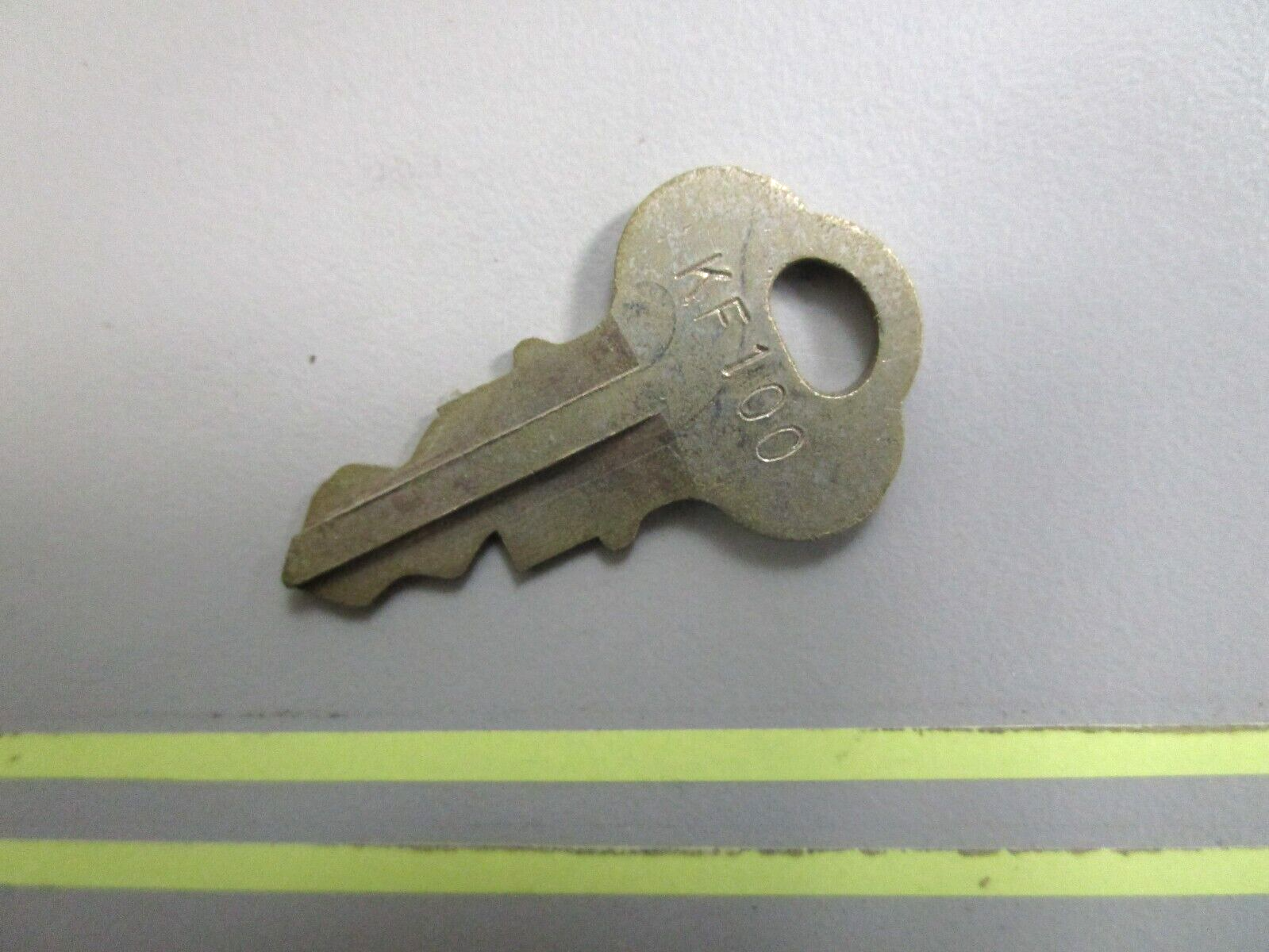 *NEW OEM* 0750 OMC Johnson Evinrude IGNITION KEY KF100  501615 0501615